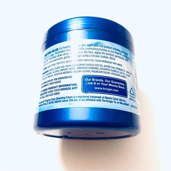 KROGER Clarify Deep Cleansing Skin Cream Removes Dirt Oil & Makeup, Non-Drying - Picture 2 of 2